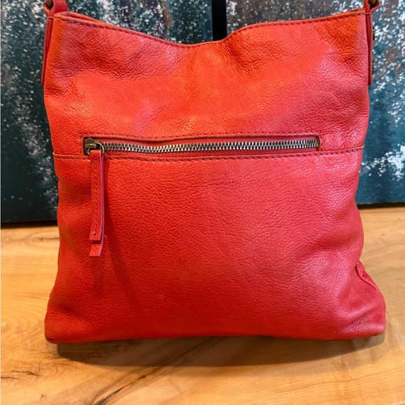 American Leather Co. Virginia Feed Crossbody - Tandoor Color - Picture 10 of 15